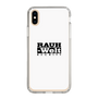 Slim Protection Case［ RAUH-Welt BEGRIFF - Logo - White ］