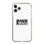Slim Protection Case［ RAUH-Welt BEGRIFF - Logo - White ］