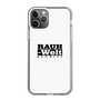 Slim Protection Case［ RAUH-Welt BEGRIFF - Logo - White ］
