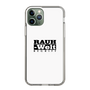 Slim Protection Case［ RAUH-Welt BEGRIFF - Logo - White ］
