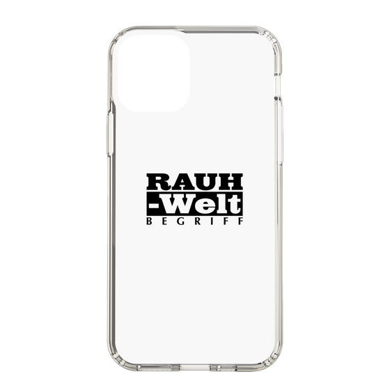 Slim Protection Case［ RAUH-Welt BEGRIFF - Logo - White ］