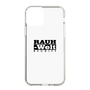 Slim Protection Case［ RAUH-Welt BEGRIFF - Logo - White ］