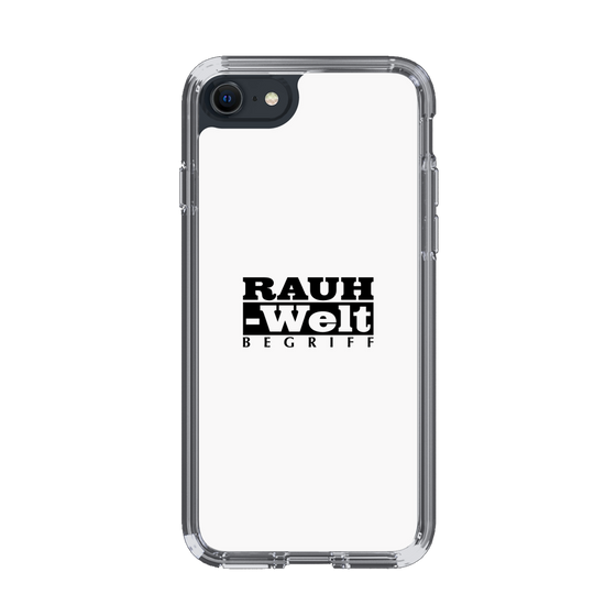Slim Protection Case［ RAUH-Welt BEGRIFF - Logo - White ］