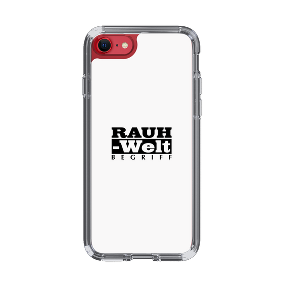 Slim Protection Case［ RAUH-Welt BEGRIFF - Logo - White ］