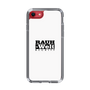 Slim Protection Case［ RAUH-Welt BEGRIFF - Logo - White ］