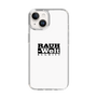 Slim Protection Case［ RAUH-Welt BEGRIFF - Logo - White ］