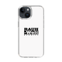 Slim Protection Case［ RAUH-Welt BEGRIFF - Logo - White ］