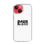 Slim Protection Case［ RAUH-Welt BEGRIFF - Logo - White ］