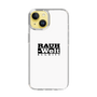 Slim Protection Case［ RAUH-Welt BEGRIFF - Logo - White ］