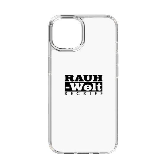 Slim Protection Case［ RAUH-Welt BEGRIFF - Logo - White ］