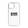 Slim Protection Case［ RAUH-Welt BEGRIFF - Logo - White ］
