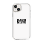 Slim Protection Case［ RAUH-Welt BEGRIFF - Logo - White ］