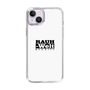 Slim Protection Case［ RAUH-Welt BEGRIFF - Logo - White ］