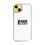 Slim Protection Case［ RAUH-Welt BEGRIFF - Logo - White ］