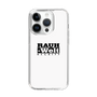 Slim Protection Case［ RAUH-Welt BEGRIFF - Logo - White ］