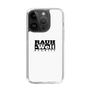 Slim Protection Case［ RAUH-Welt BEGRIFF - Logo - White ］