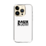 Slim Protection Case［ RAUH-Welt BEGRIFF - Logo - White ］