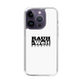 Slim Protection Case［ RAUH-Welt BEGRIFF - Logo - White ］