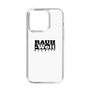 Slim Protection Case［ RAUH-Welt BEGRIFF - Logo - White ］