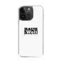 Slim Protection Case［ RAUH-Welt BEGRIFF - Logo - White ］