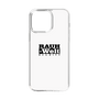 Slim Protection Case［ RAUH-Welt BEGRIFF - Logo - White ］