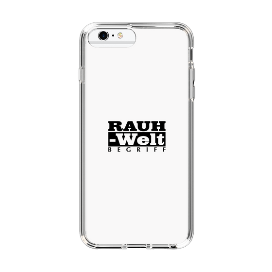 Slim Protection Case［ RAUH-Welt BEGRIFF - Logo - White ］