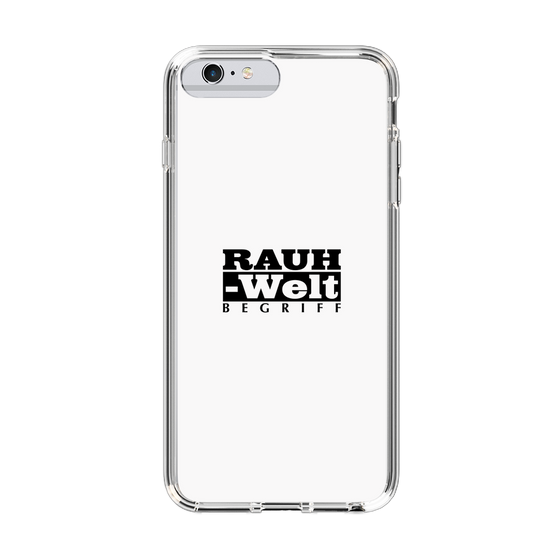 Slim Protection Case［ RAUH-Welt BEGRIFF - Logo - White ］