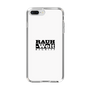Slim Protection Case［ RAUH-Welt BEGRIFF - Logo - White ］