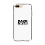 Slim Protection Case［ RAUH-Welt BEGRIFF - Logo - White ］