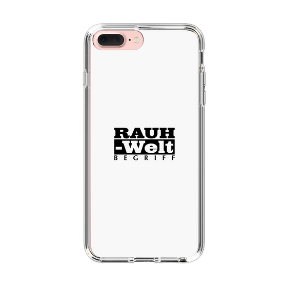 Slim Protection Case［ RAUH-Welt BEGRIFF - Logo - White ］