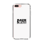 Slim Protection Case［ RAUH-Welt BEGRIFF - Logo - White ］