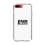 Slim Protection Case［ RAUH-Welt BEGRIFF - Logo - White ］