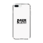 Slim Protection Case［ RAUH-Welt BEGRIFF - Logo - White ］