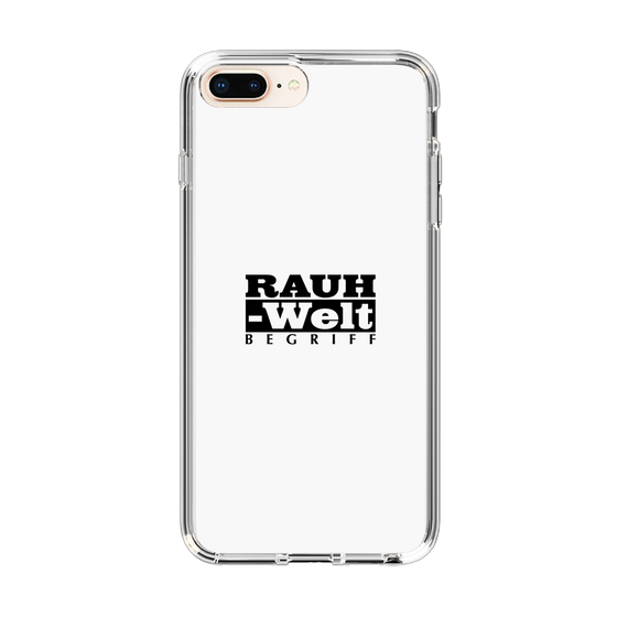 Slim Protection Case［ RAUH-Welt BEGRIFF - Logo - White ］