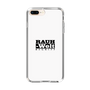 Slim Protection Case［ RAUH-Welt BEGRIFF - Logo - White ］