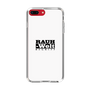 Slim Protection Case［ RAUH-Welt BEGRIFF - Logo - White ］