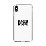 Slim Protection Case［ RAUH-Welt BEGRIFF - Logo - White ］