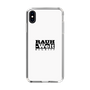 Slim Protection Case［ RAUH-Welt BEGRIFF - Logo - White ］