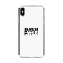 Slim Protection Case［ RAUH-Welt BEGRIFF - Logo - White ］