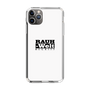 Slim Protection Case［ RAUH-Welt BEGRIFF - Logo - White ］