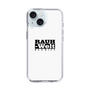 Slim Protection Case［ RAUH-Welt BEGRIFF - Logo - White ］