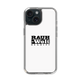 Slim Protection Case［ RAUH-Welt BEGRIFF - Logo - White ］