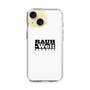 Slim Protection Case［ RAUH-Welt BEGRIFF - Logo - White ］