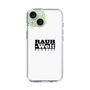 Slim Protection Case［ RAUH-Welt BEGRIFF - Logo - White ］