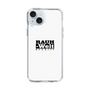 Slim Protection Case［ RAUH-Welt BEGRIFF - Logo - White ］