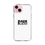 Slim Protection Case［ RAUH-Welt BEGRIFF - Logo - White ］