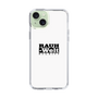 Slim Protection Case［ RAUH-Welt BEGRIFF - Logo - White ］