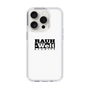Slim Protection Case［ RAUH-Welt BEGRIFF - Logo - White ］