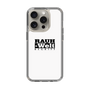 Slim Protection Case［ RAUH-Welt BEGRIFF - Logo - White ］