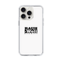Slim Protection Case［ RAUH-Welt BEGRIFF - Logo - White ］
